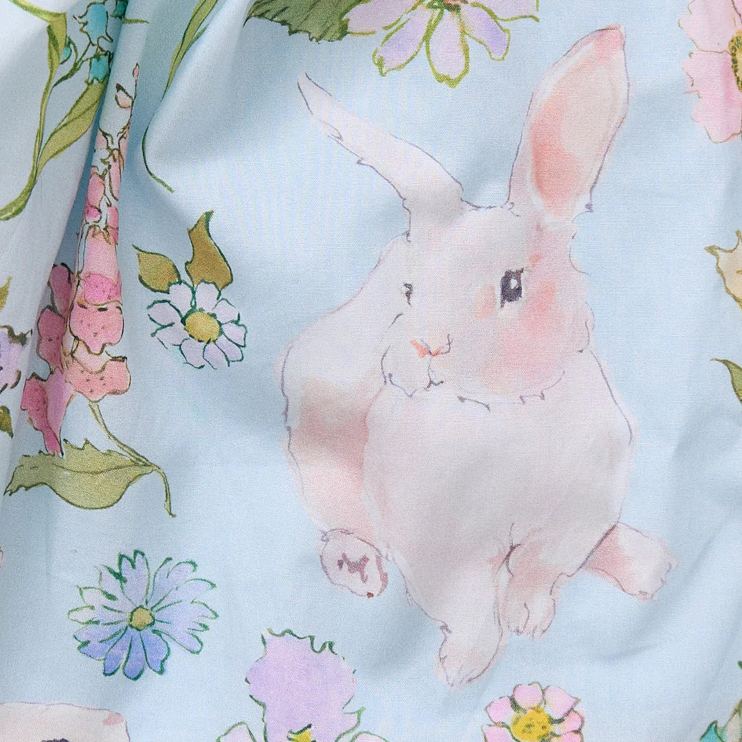 Baby Girl Brooke Dress Set - Botanical Bunnies