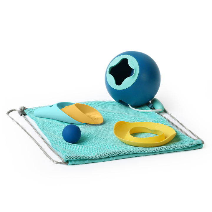 Quut Beach Set -  Mini Ballo, Cuppi and Magic Sand Shape