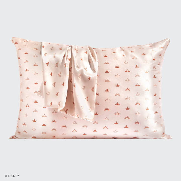 Disney x Kitsch Satin Pillowcase - Desert Crown