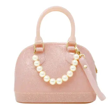 Jelly Bowling Handbag:Pink