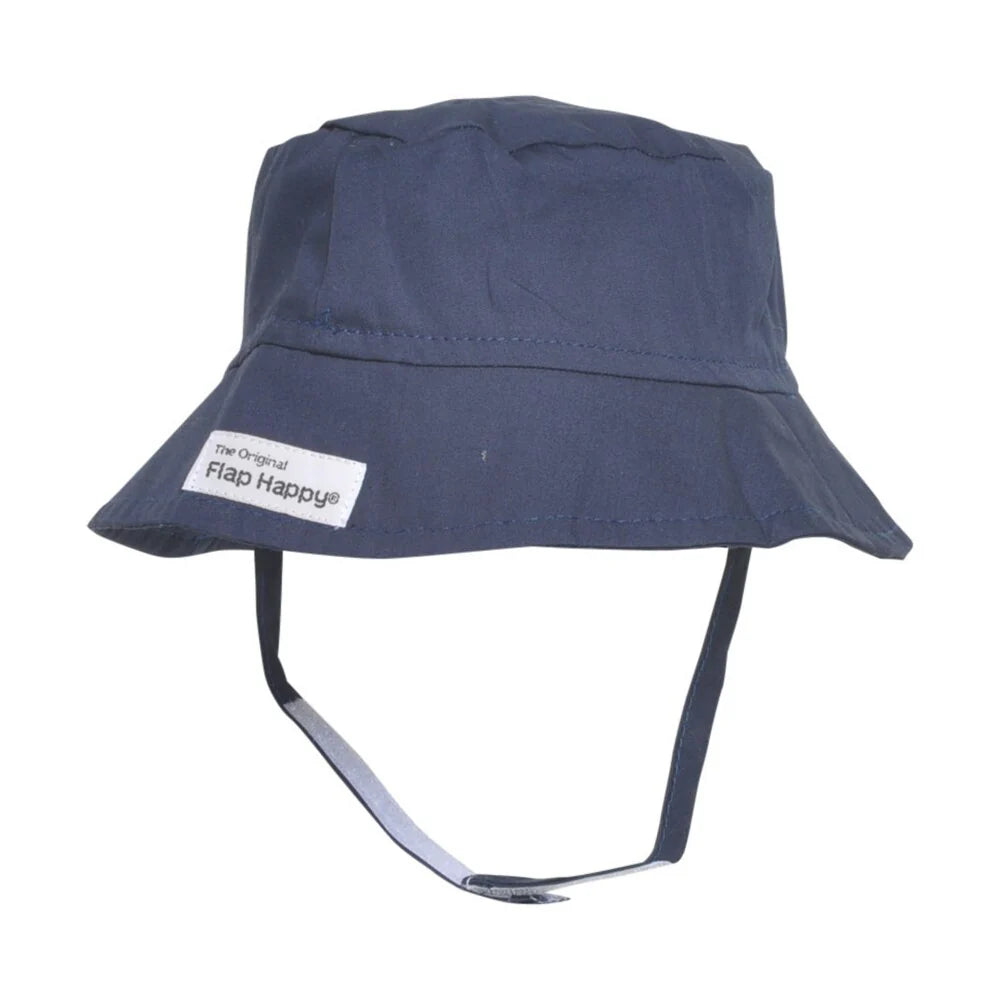 UPF 50+ Organic Bucket Hat- Navy
