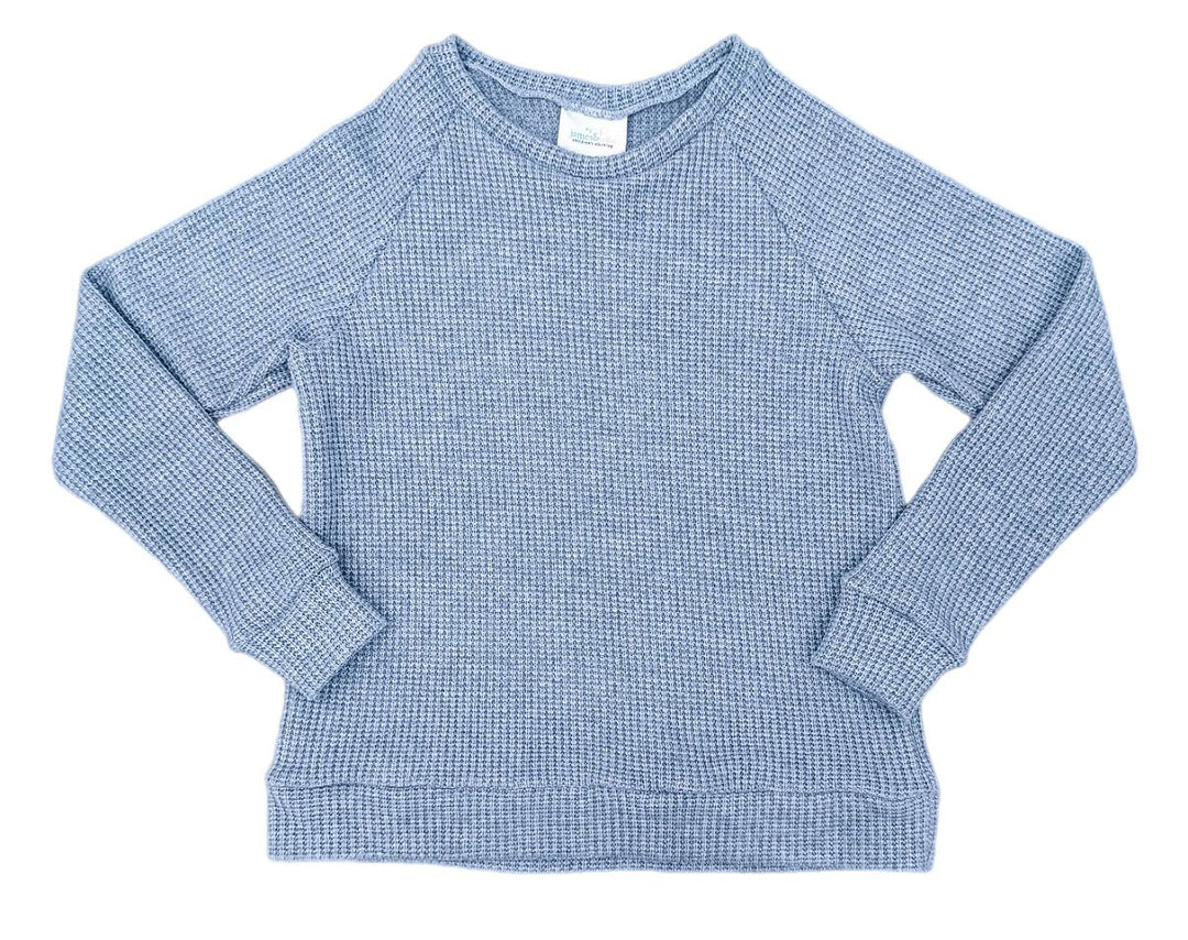 Tween Sidney Sweatshirt Basic Knit- Blue