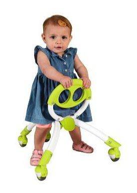 YBIKE Pewi Elite Walking/Ride On Toy- Green