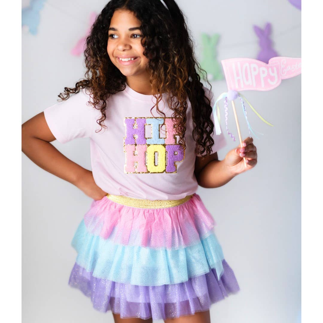 Petal Tutu - Dress Up Skirt - Kids Easter Tutu - Spring Tutu