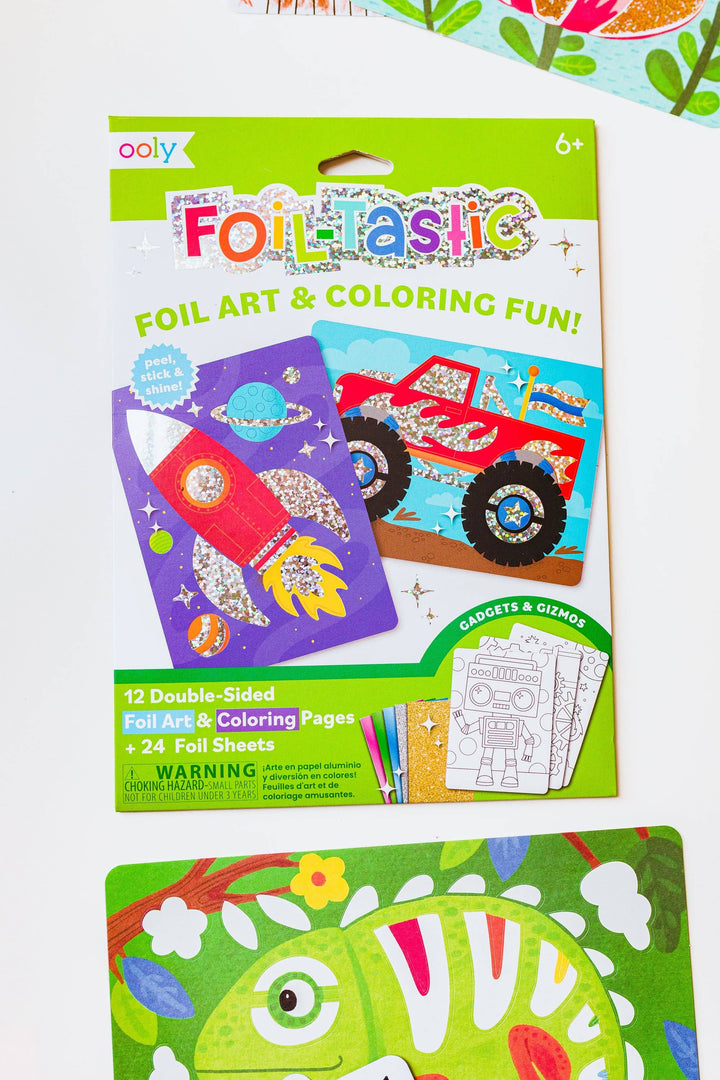 Foil-tastic Foil Art Kit: Awesome Animals