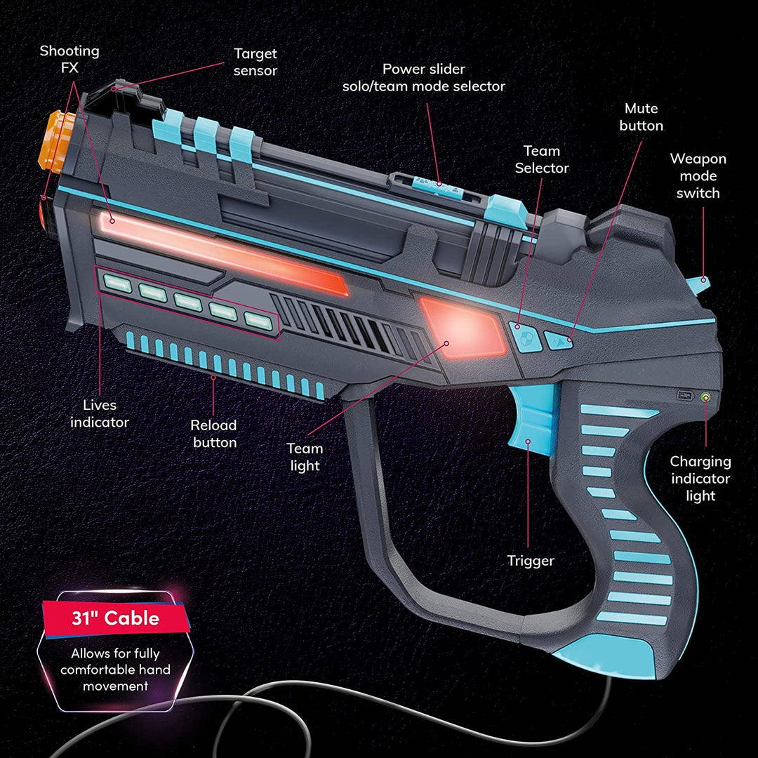 Rechargeable Laser Tag Set light Force Edition