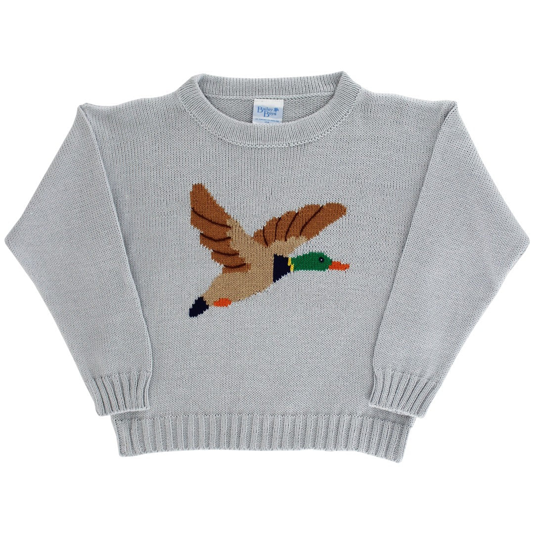 Crew Neck Sweater - Duck