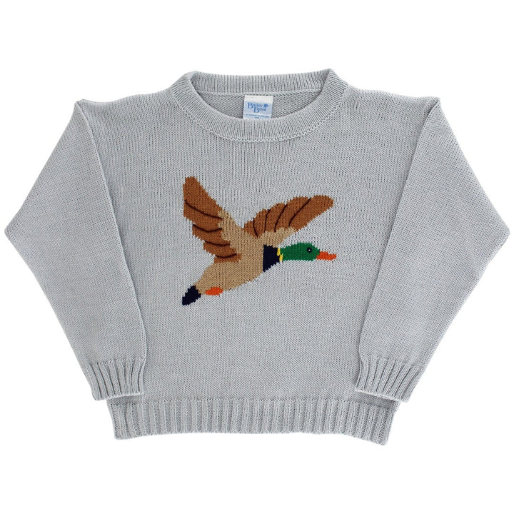 Crew Neck Sweater - Duck