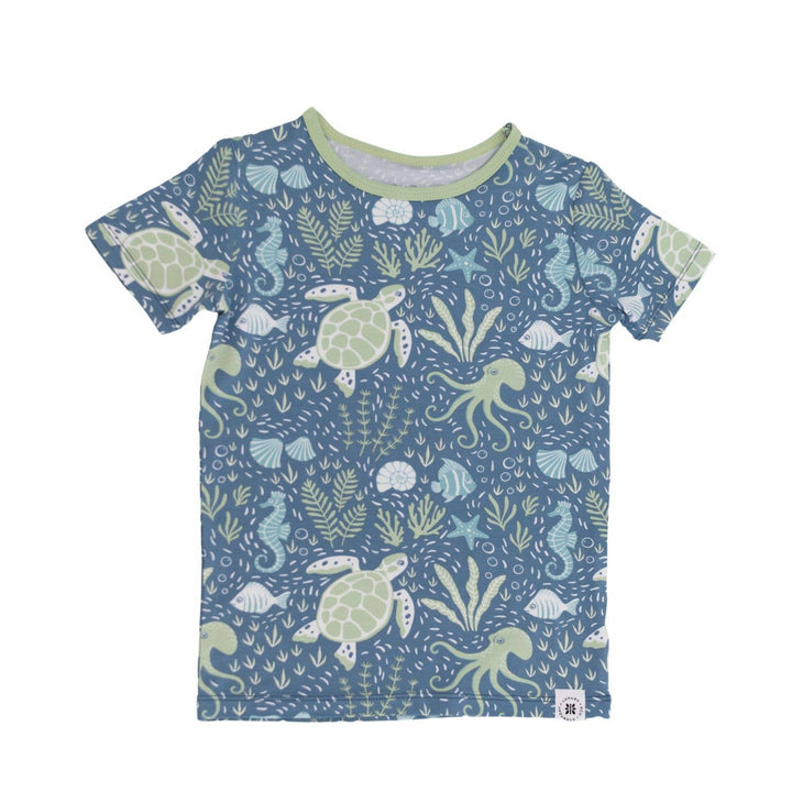 Big Kid Pajama S/S - Under The Sea