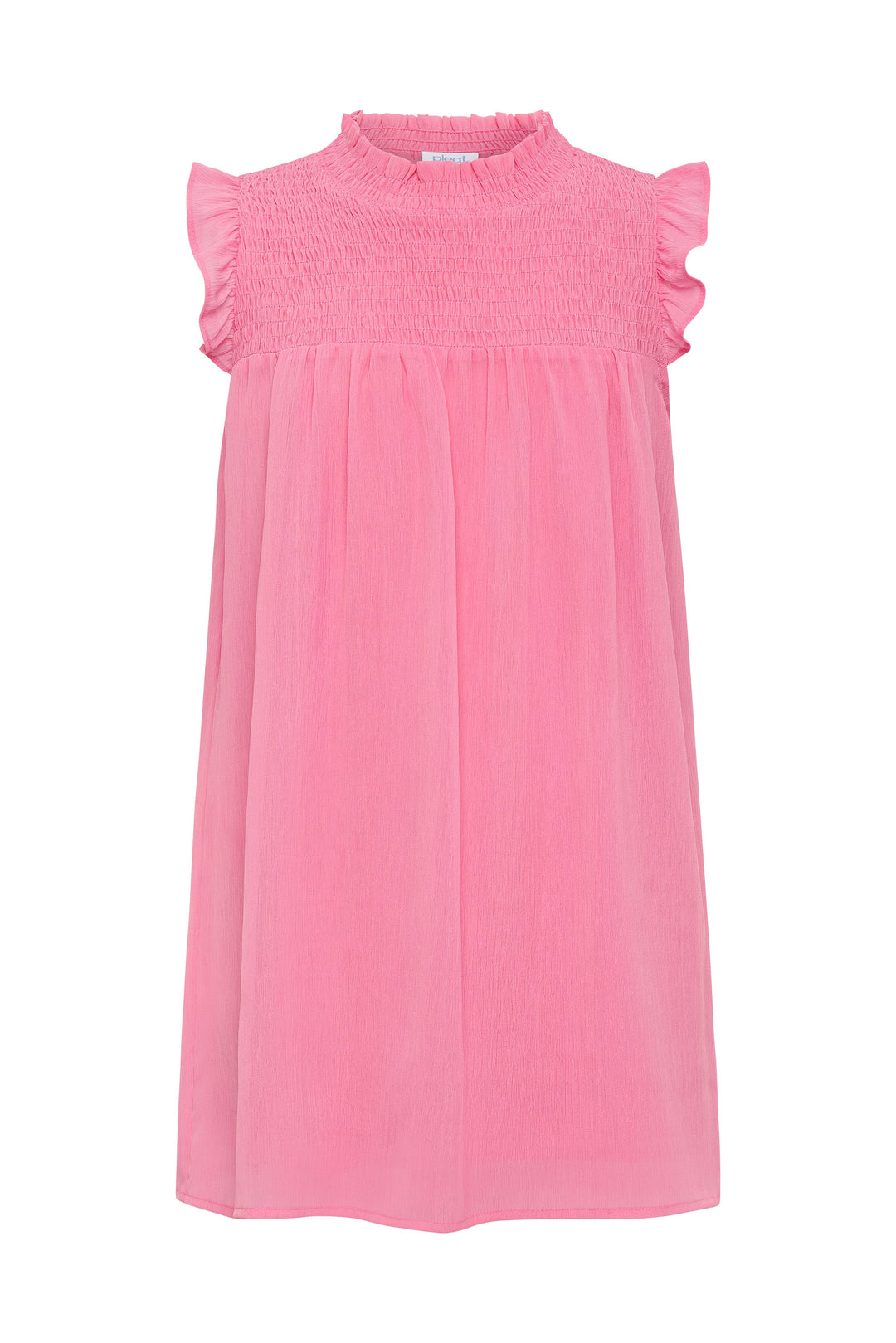 Lottie Dress Sleeveless Hot Pink