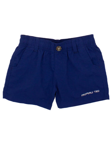 LD Baby Mallard Short- Marine Navy – Hannah B's Boutique for