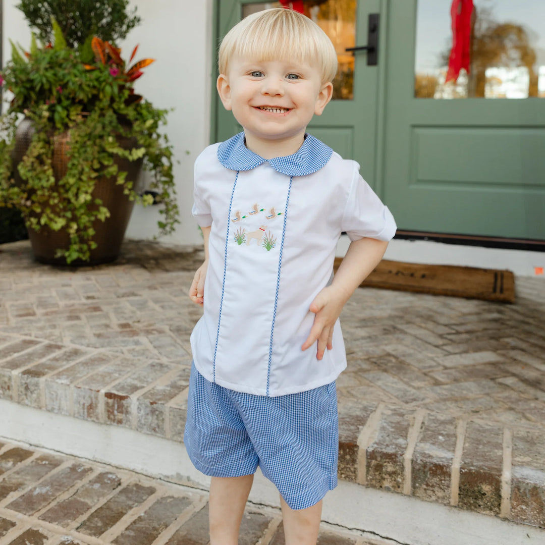 Duck Hunting - Dressy Short Set