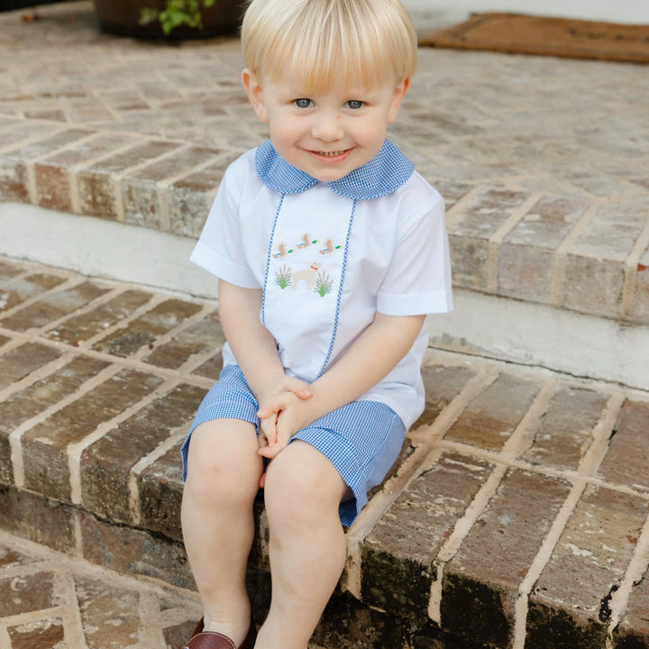 Duck Hunting - Dressy Short Set