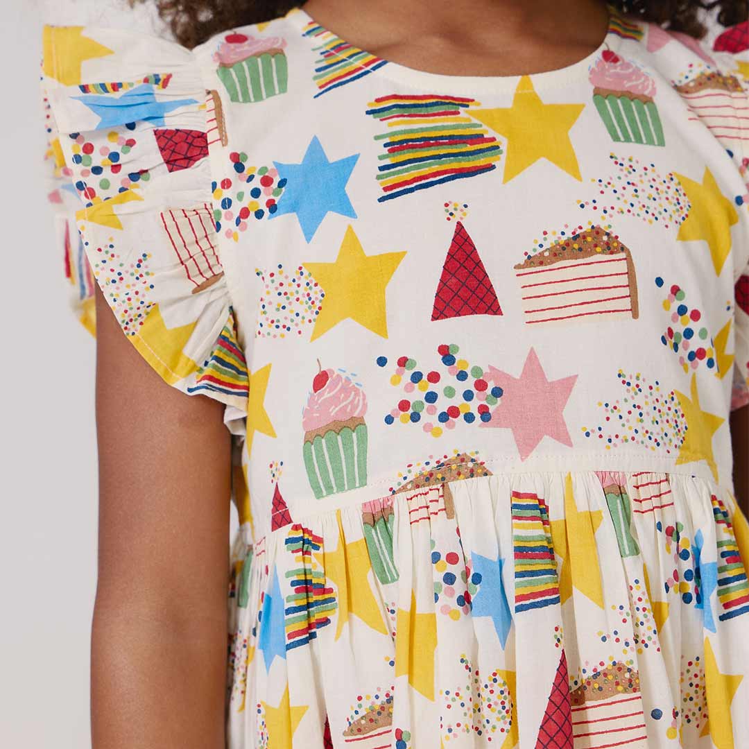 Jennifer Dress - Birthday Star