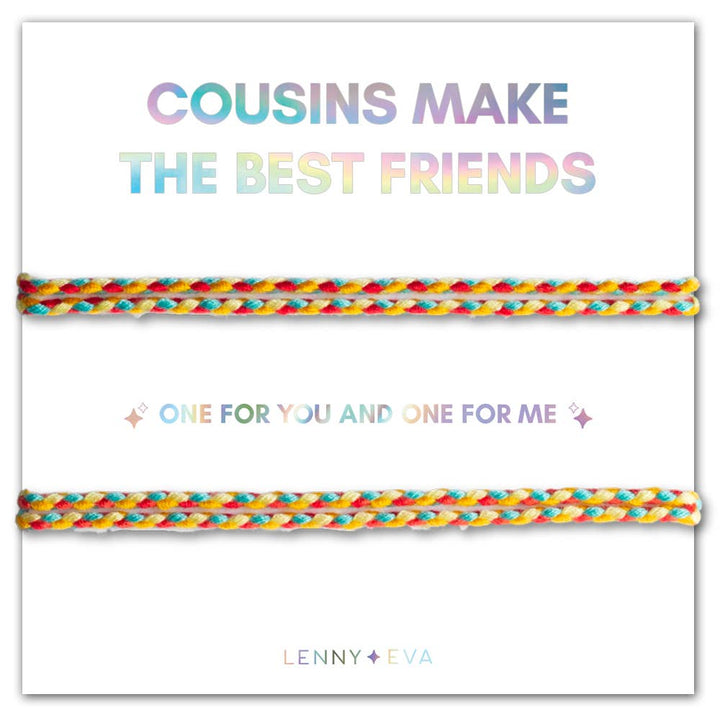 Shareable Bracelets-Cousins