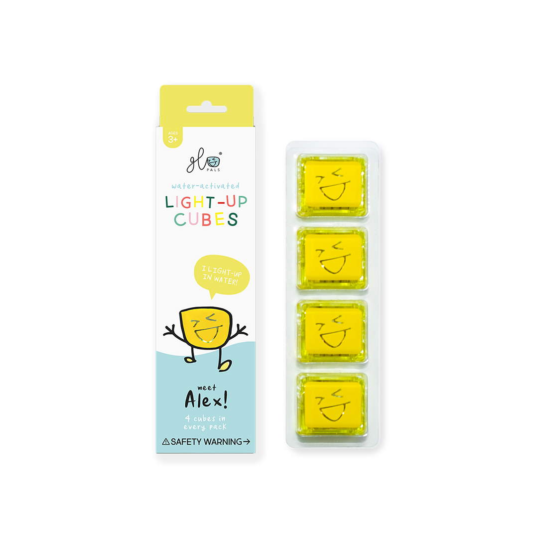 Glo Pal Yellow Cubes