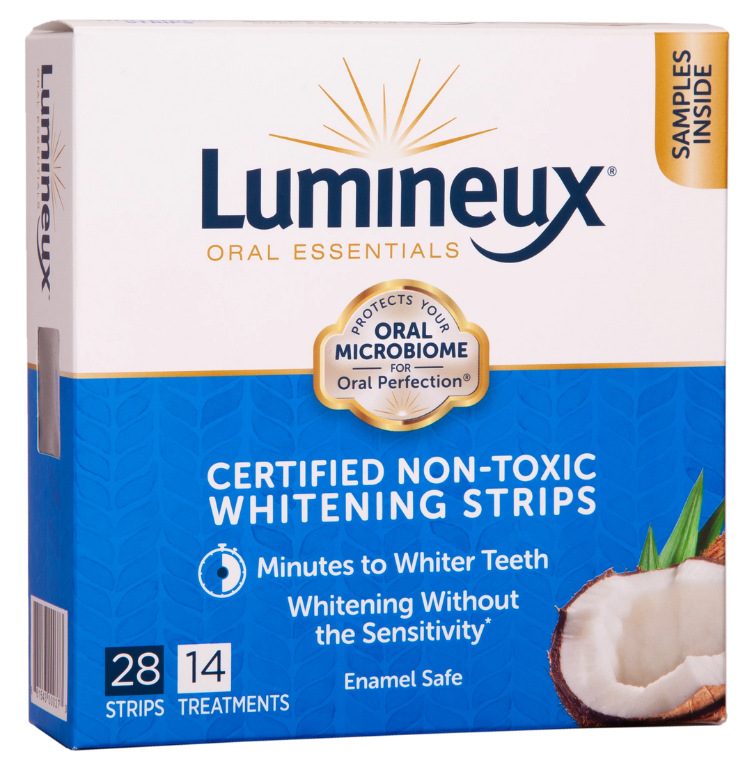 Lumineux Oral Essentials - Whitening Strips 4pk - 5.9oz