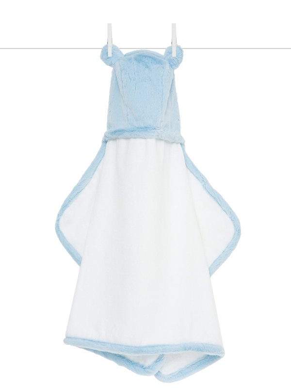Blue Luxe Baby Towel