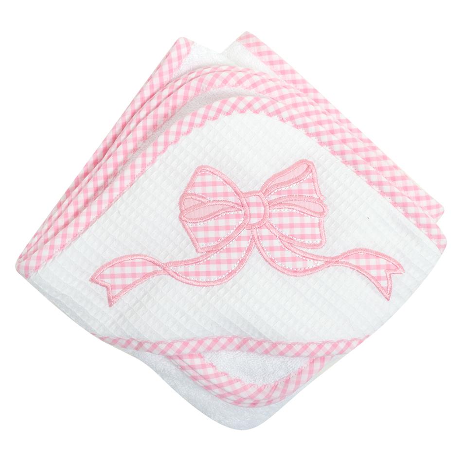 Bow Boxed Hooded Towel Set