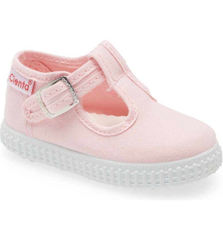 T-Strap shoe-Pink