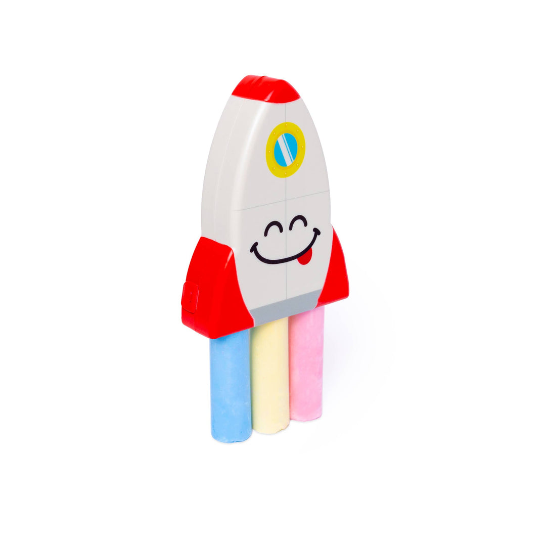 Rocketship Chalkster - Chalk toy!