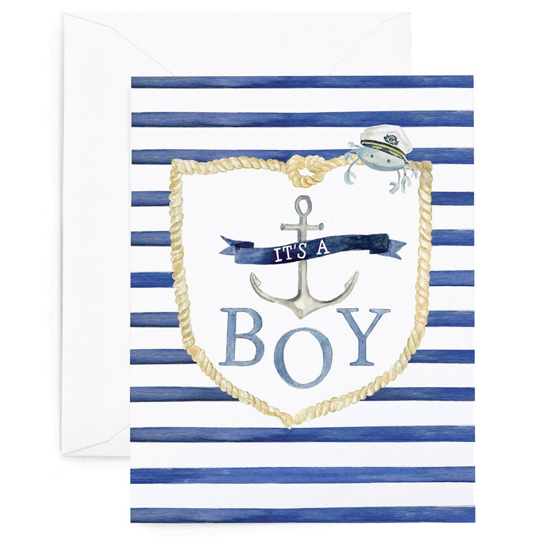 Nautical Boy Card