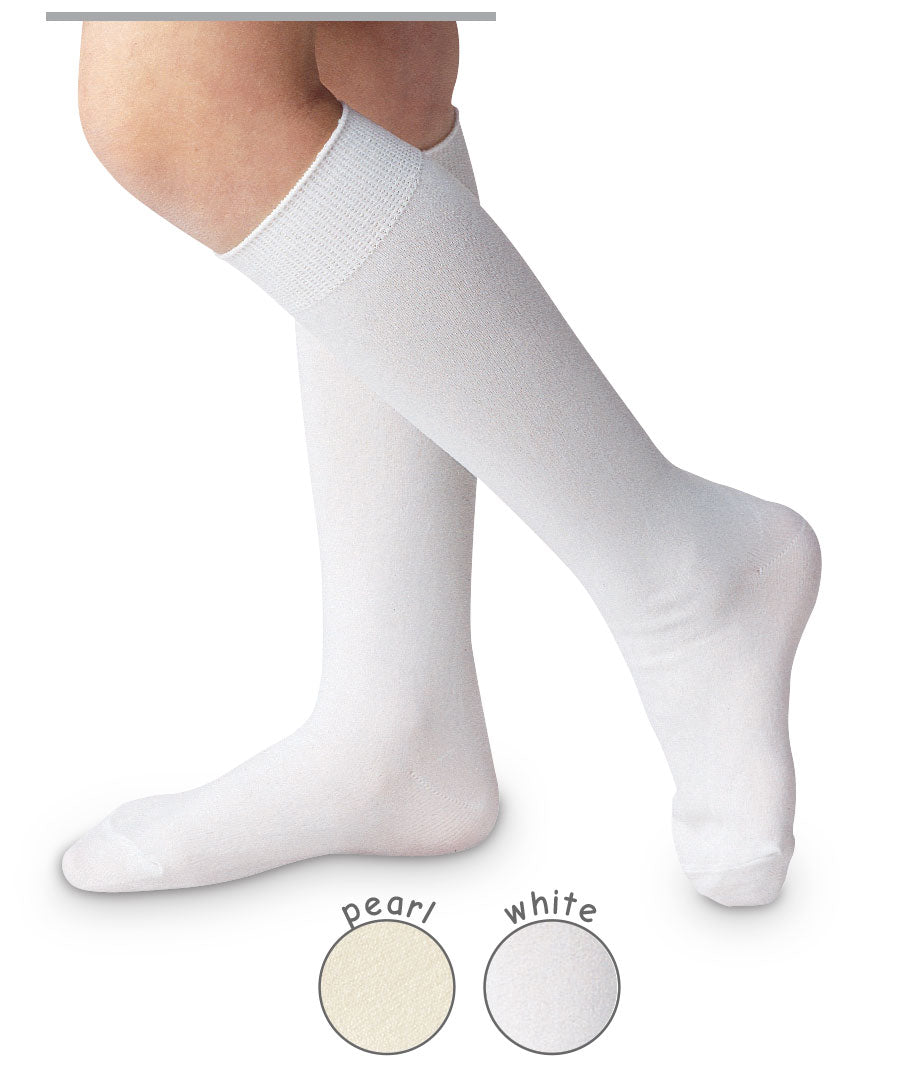 Classic Nylon Knee High Sock - 1 Pair