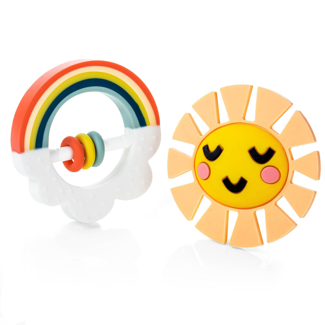 Lucy Darling - Little Rainbow Teether Toy