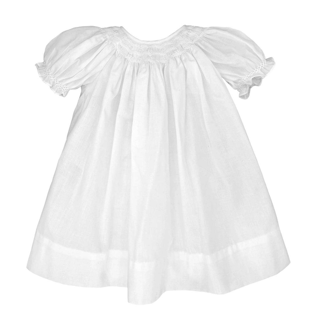 Daygown with Wave Smocking