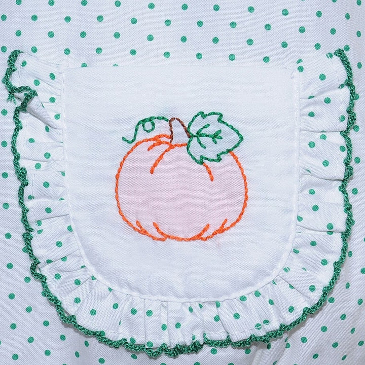Pumpkin Dress-White