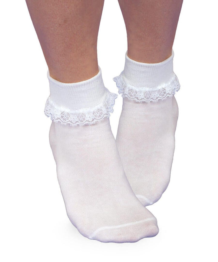 Smooth Toe Simplicity Lace Sock - 1 pair