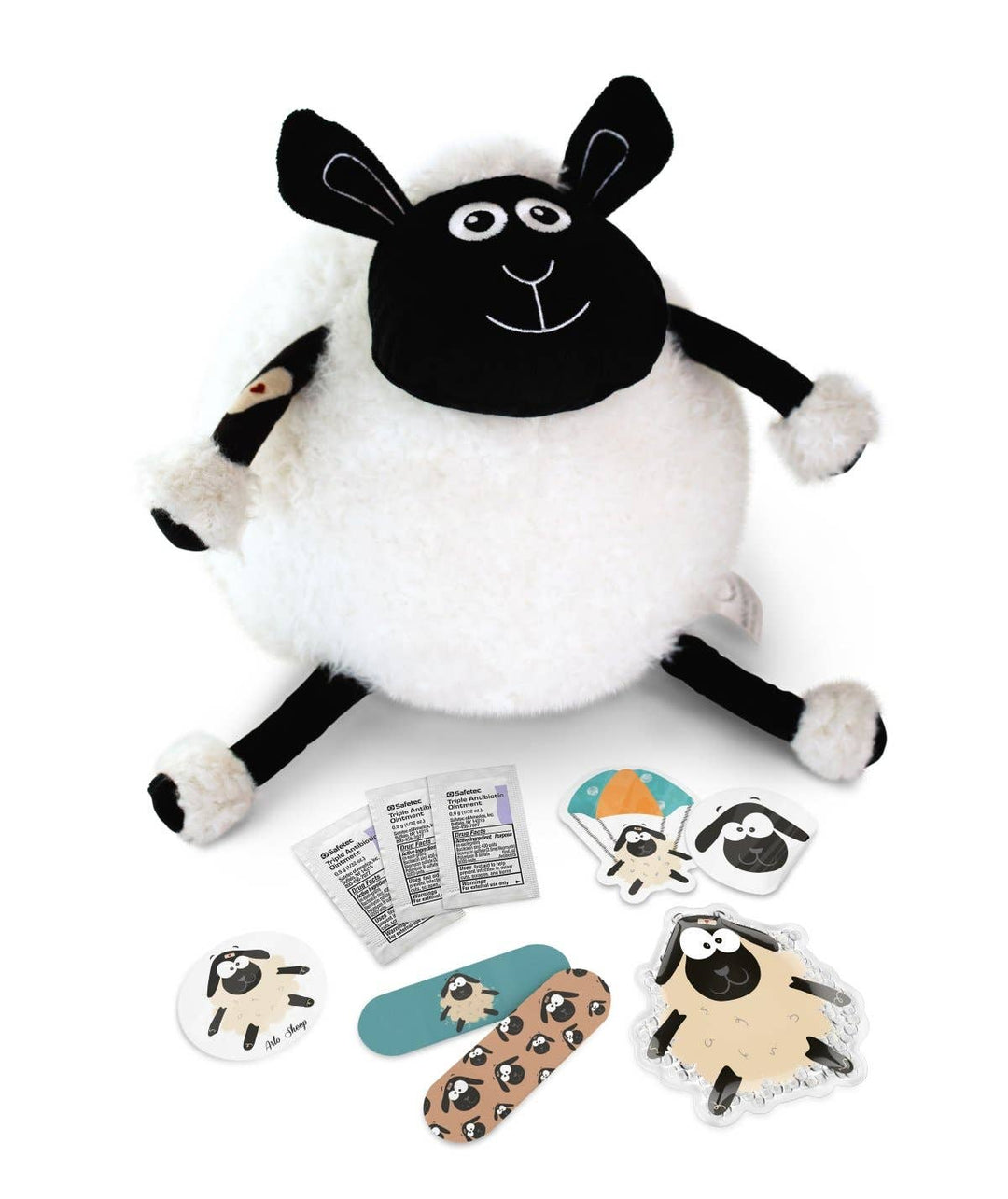 BOO BOO BALL Huggable First-Aid Kit - ARLO SHEEP