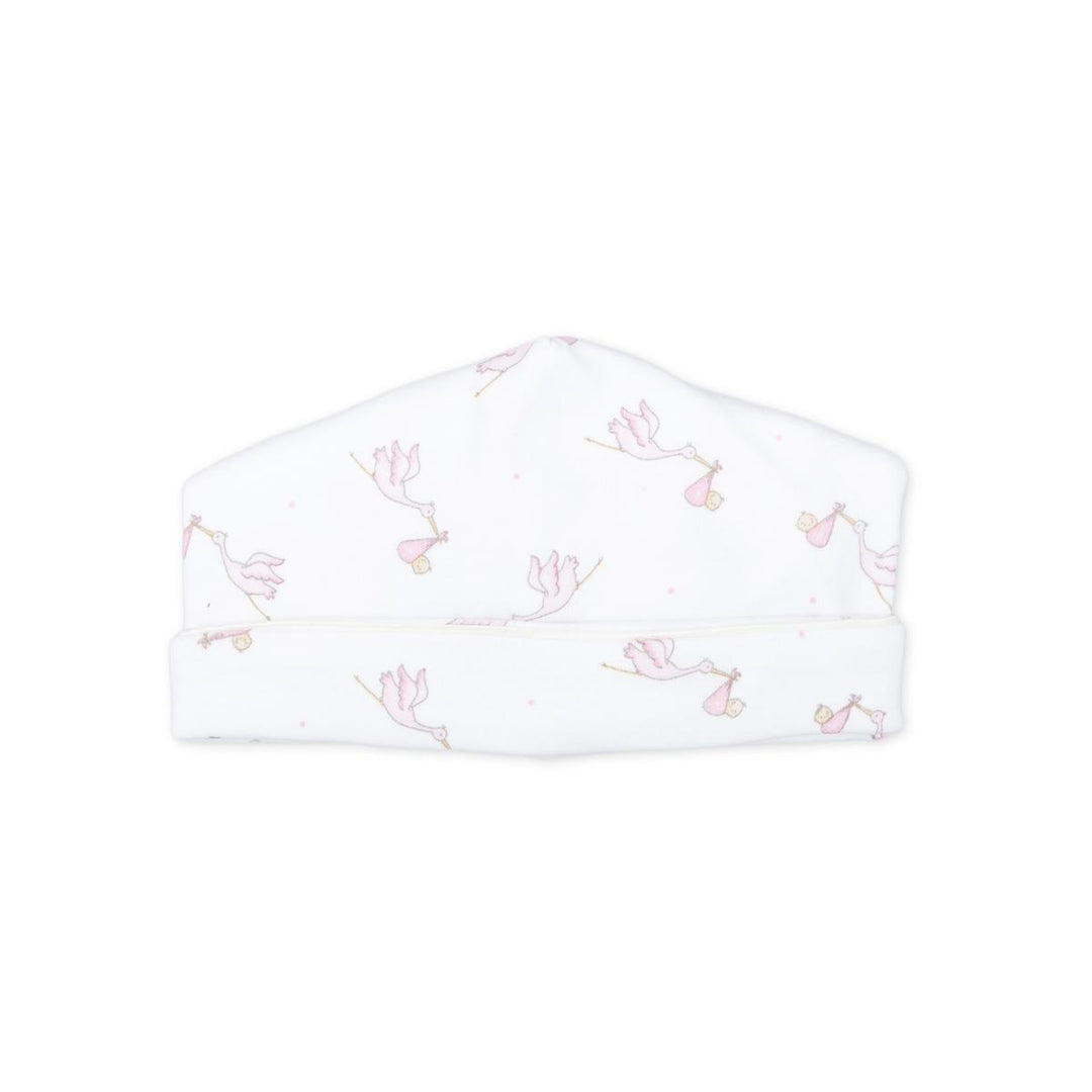 Worth the Wait Printed Hat - Pink