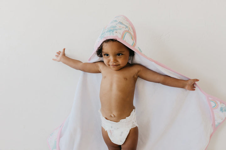 Whimsy Knit Hooded Towel