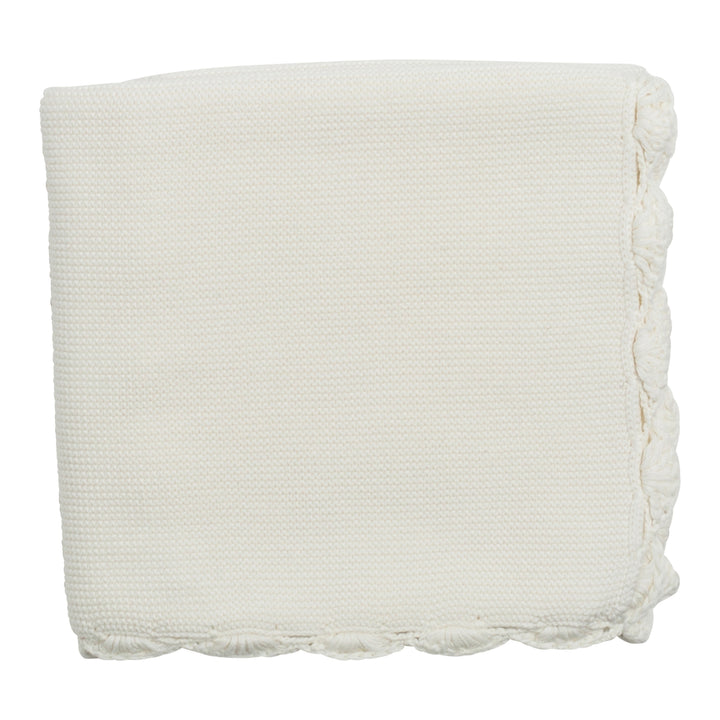 Organic Cotton Heirloom Baby Blanket