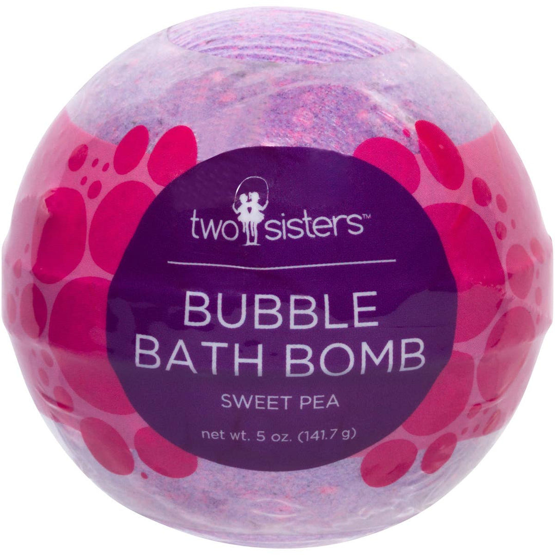 Sweet Pea Bubble Bath Bomb