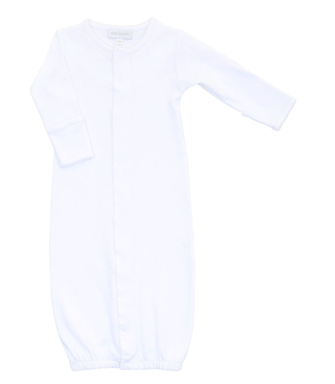 Essentials White Converter Gown