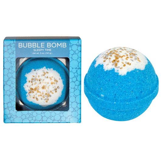 Sleepy Time Bubble Bath Bomb in Gift Box