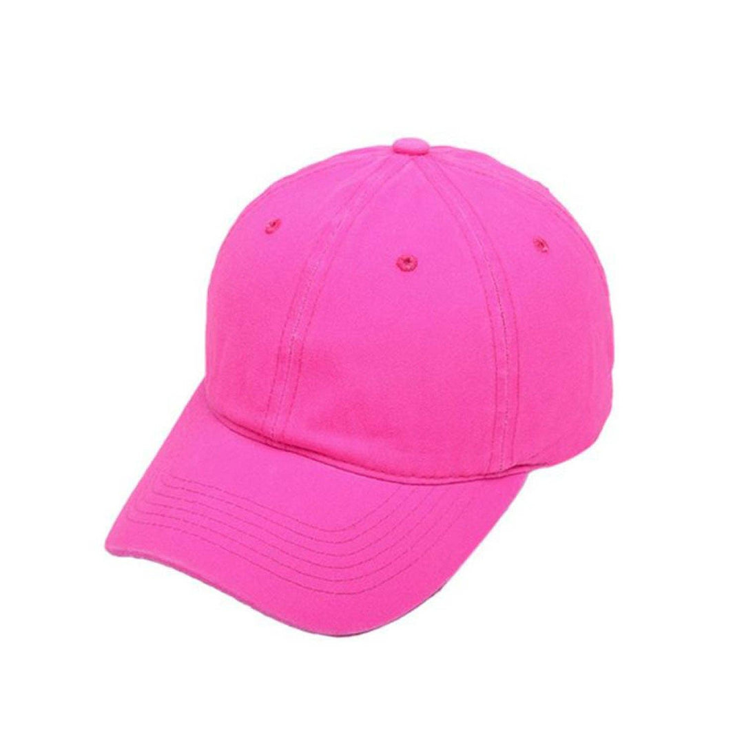 Neon Pink Hat