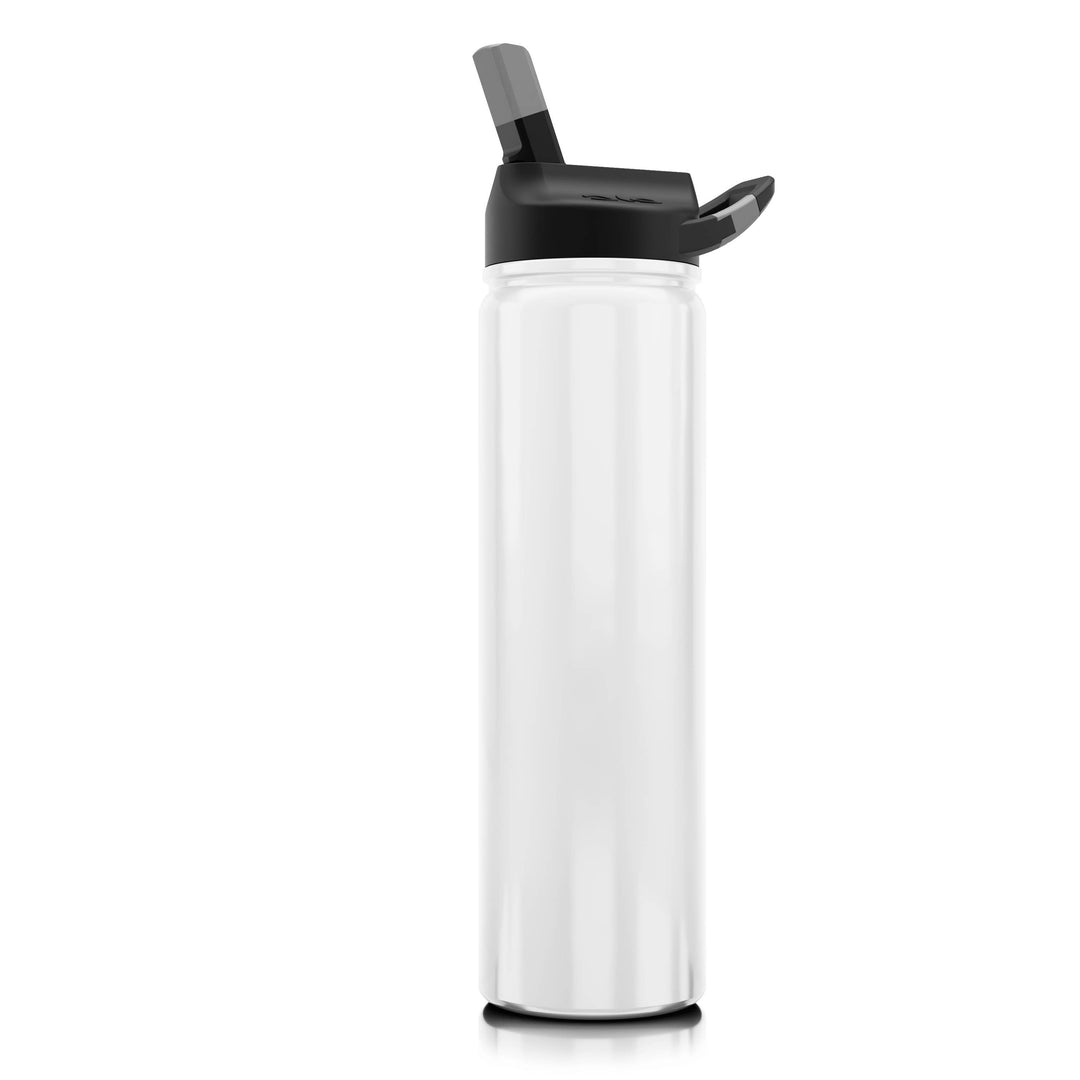27 oz Gloss Ice White SIC Stainless Steel Water Bottle