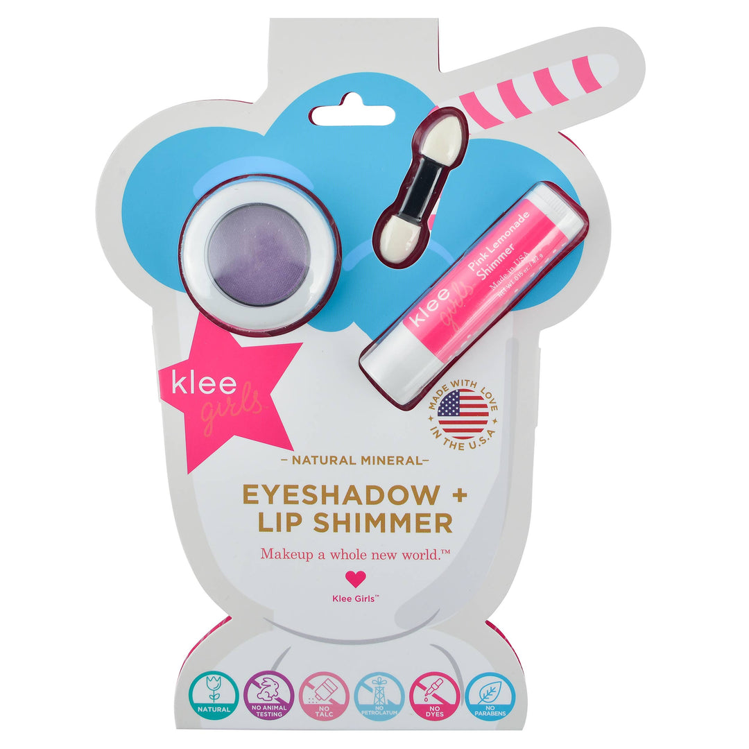 Fairy Purple Twinkle - Eyeshadow Lip Shimmer Set
