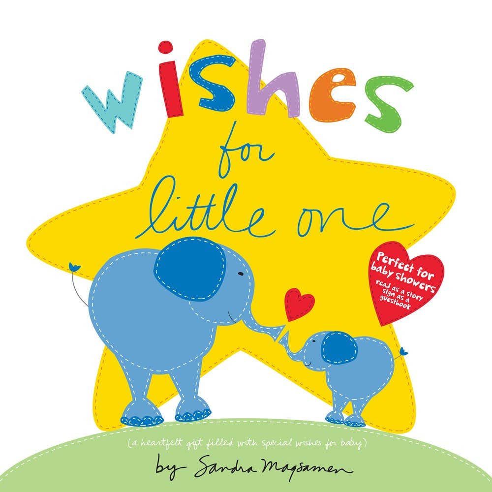 Wishes for Little One: Baby Shower Gift Book (HC)