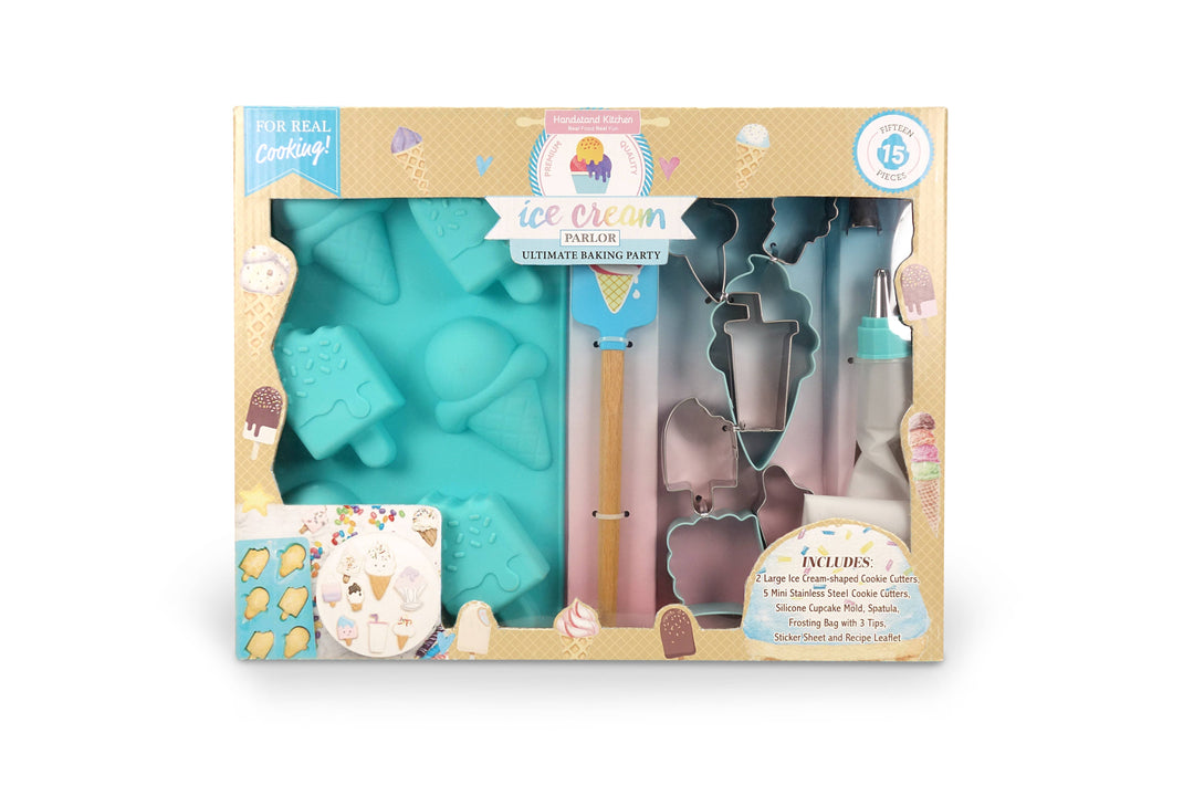 Handstand Kitchen - Ice Cream Parlor Ultimate Baking Party Set