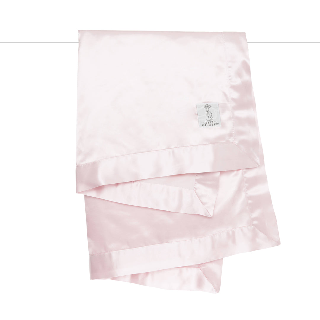 Velvet Deluxe Baby Blanket-Pink