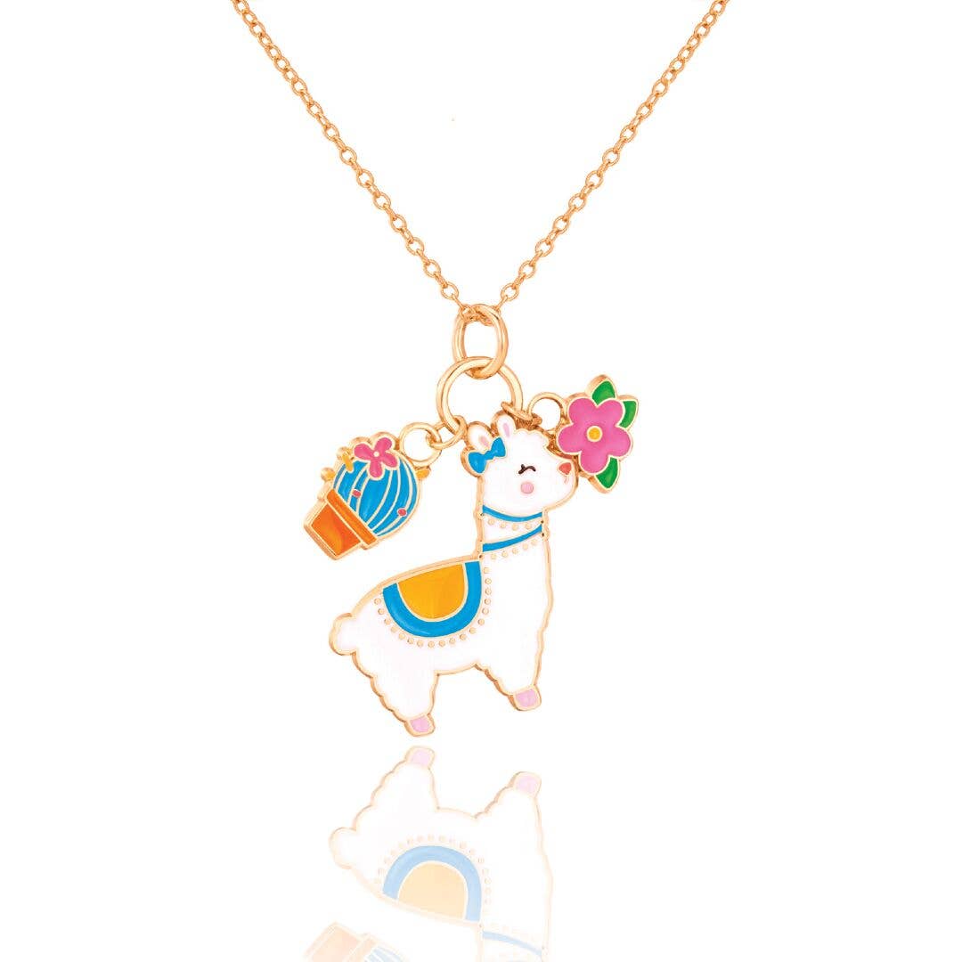 Whimsy Llama Necklace