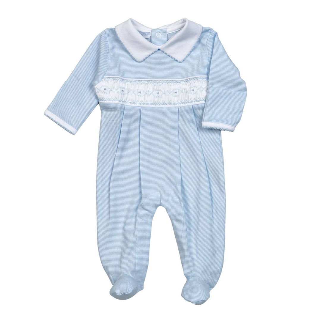 DAVID HAND SMOCKED FOOTIE