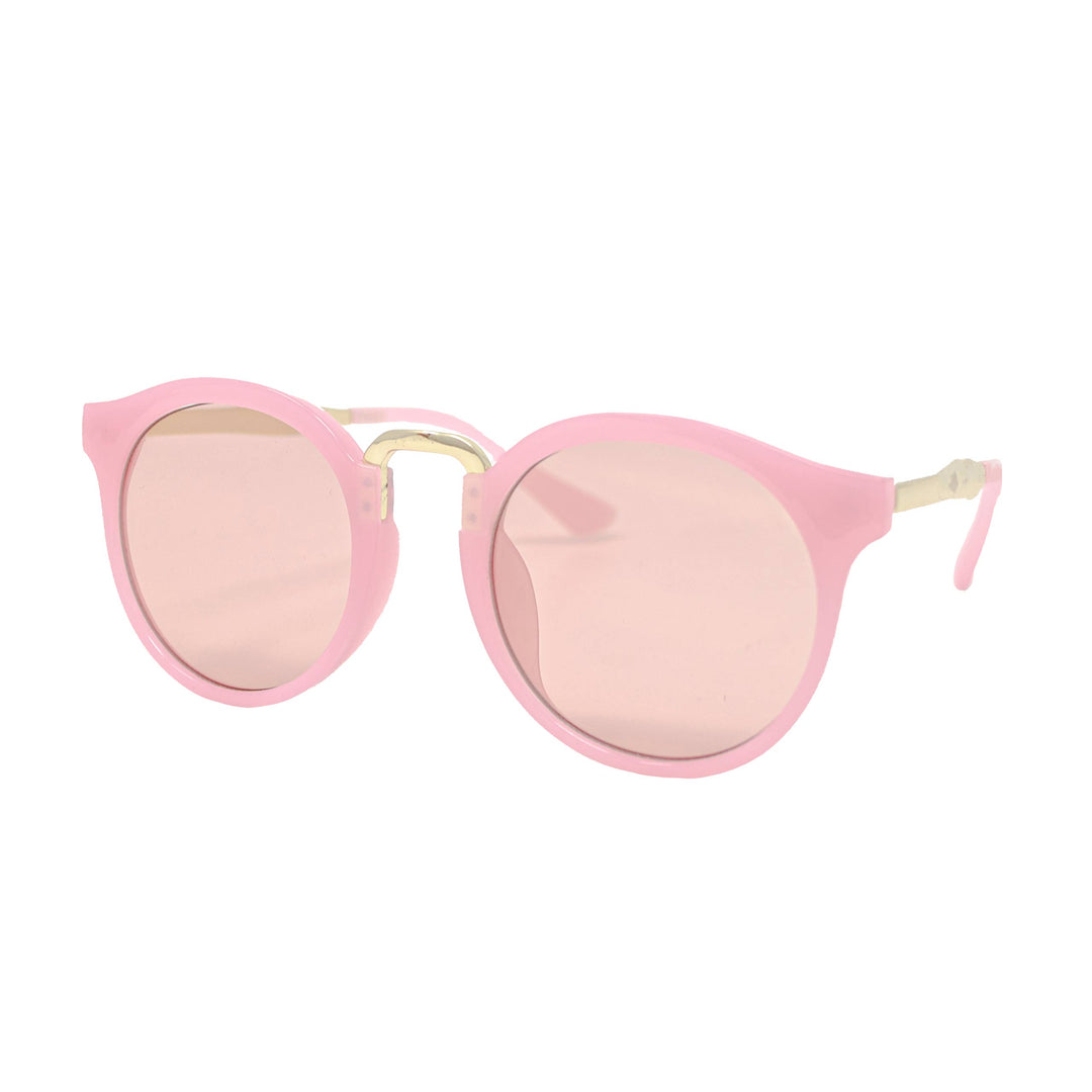 Retro Cat Sunglasses-Pink
