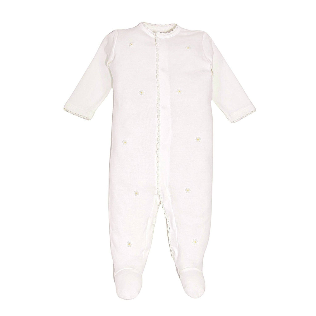 Pima Baby Pajama Daisy