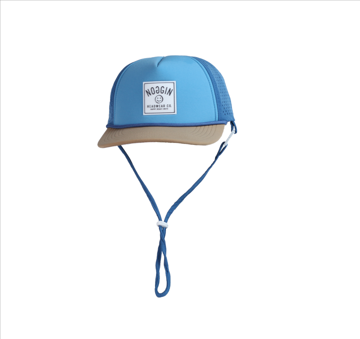 The River Trucker- Waterproof Hat with optional strap