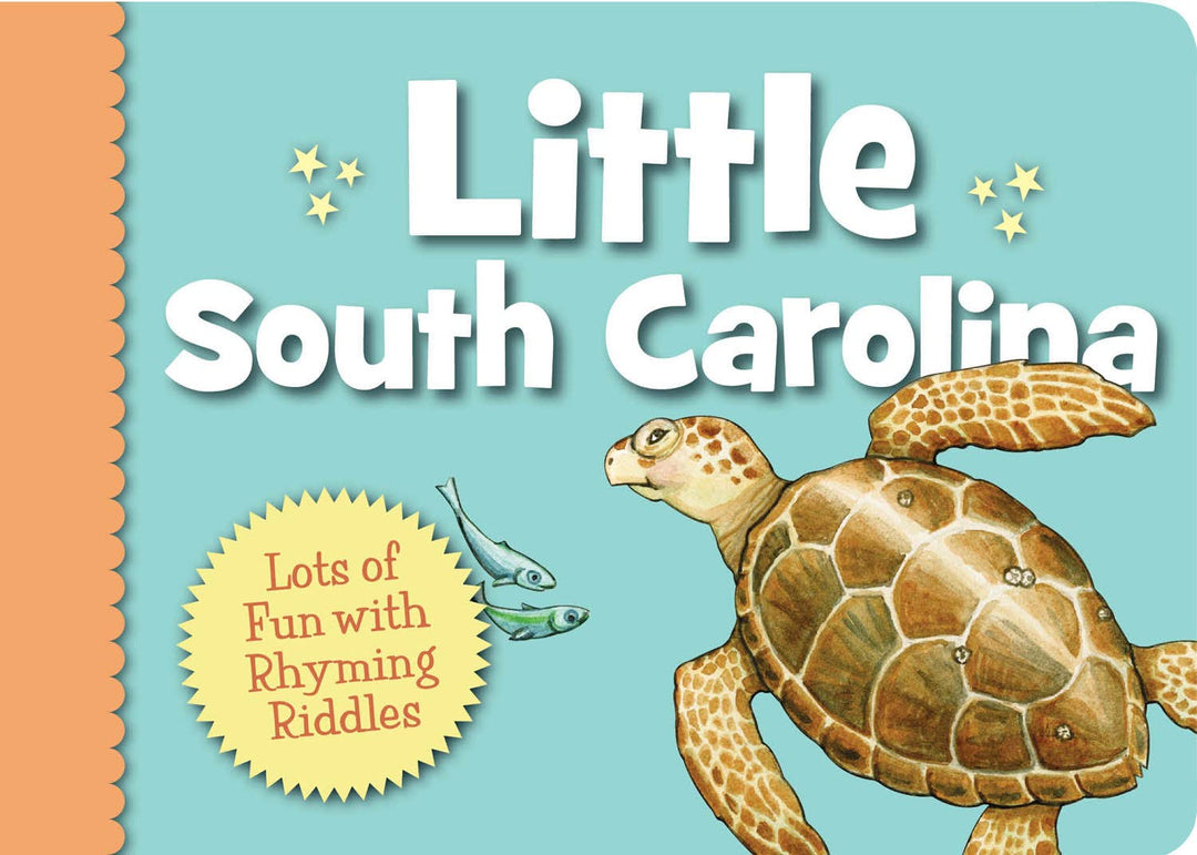 Little South Carolina board book